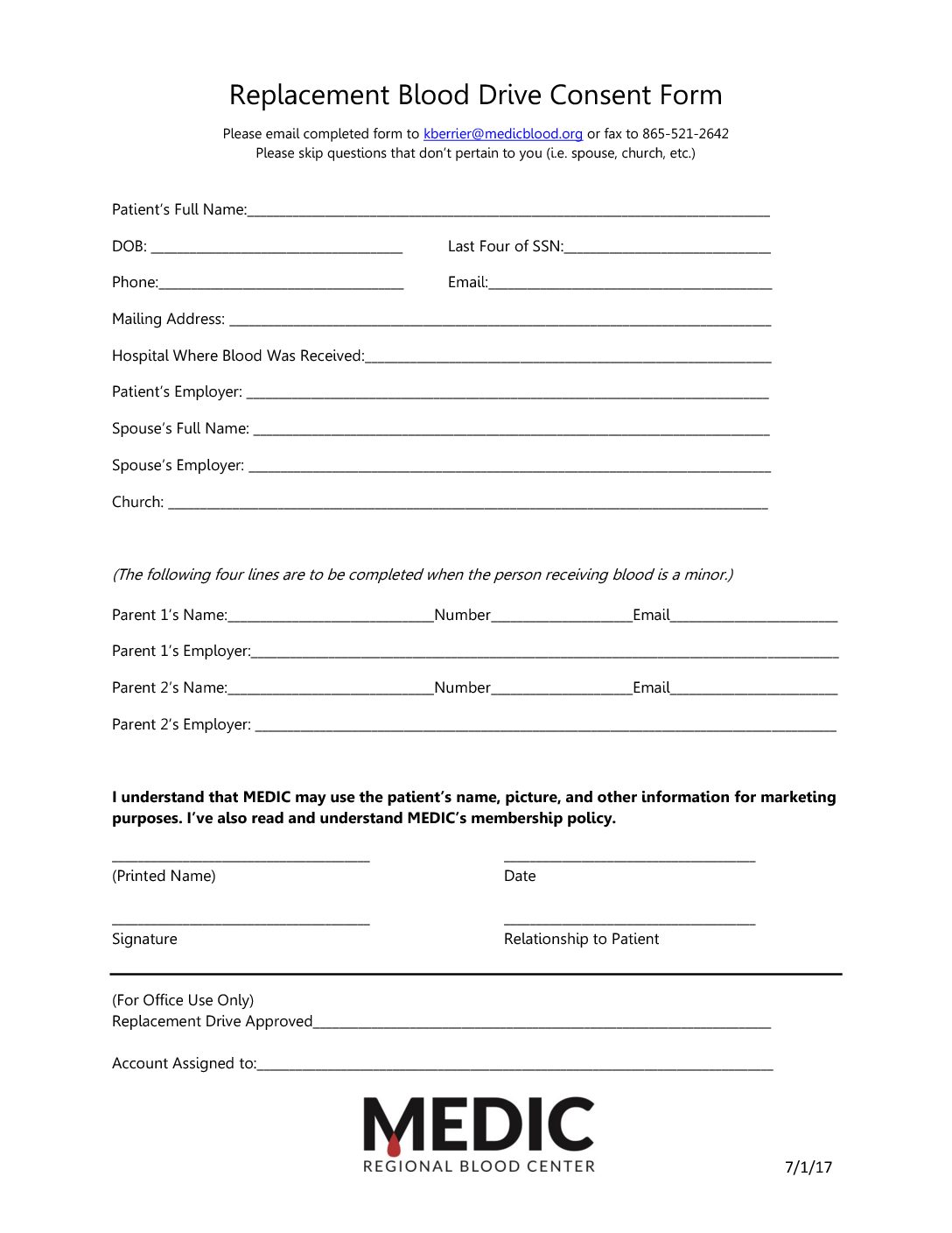 2023 Blood Donation Consent Form Fillable Printable Pdf And Forms Images And Photos Finder