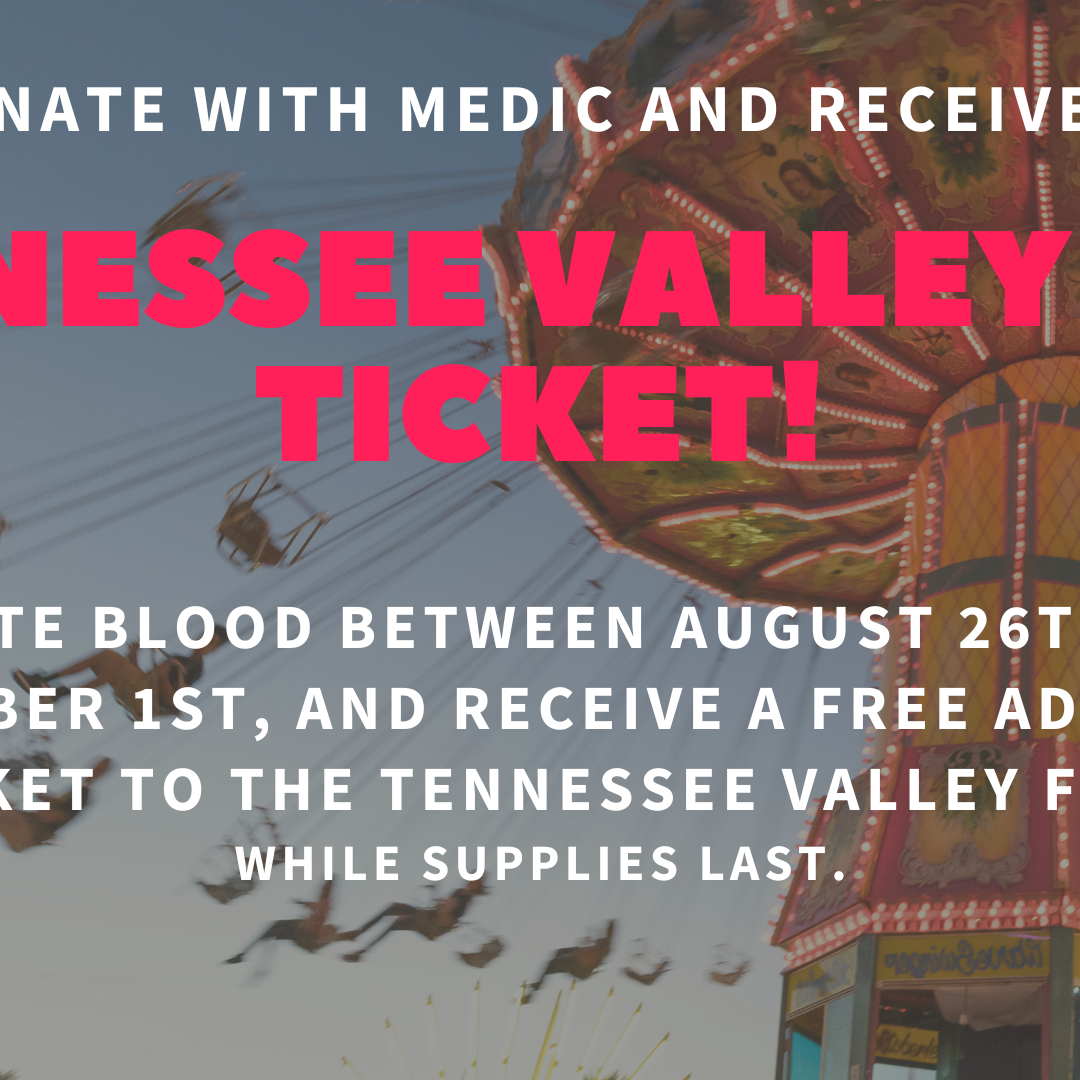 Home MEDIC Regional Blood Center